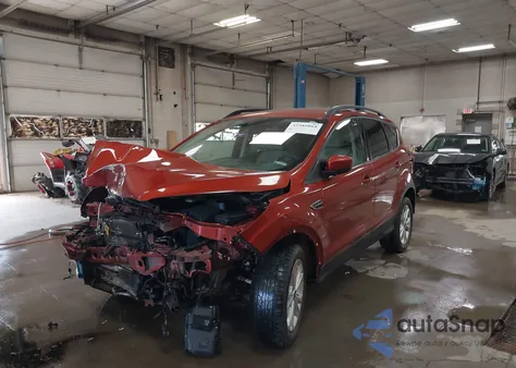 2019 Ford Escape Sel из США, поврежденный, VIN 1FMCU0HDXKUB21263